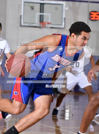 Thumbnail 1 in Christian Brothers vs. Bullard (St. Hope Elite Classic) photogallery.