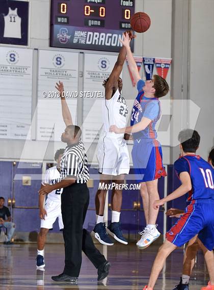 Thumbnail 1 in Christian Brothers vs. Bullard (St. Hope Elite Classic) photogallery.
