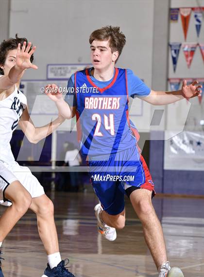 Thumbnail 1 in Christian Brothers vs. Bullard (St. Hope Elite Classic) photogallery.