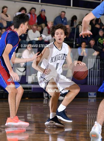 Thumbnail 2 in Christian Brothers vs. Bullard (St. Hope Elite Classic) photogallery.