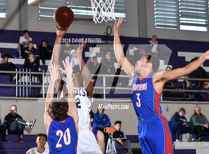 Thumbnail 1 in Christian Brothers vs. Bullard (St. Hope Elite Classic) photogallery.