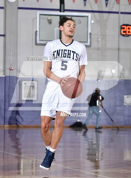 Thumbnail 1 in Christian Brothers vs. Bullard (St. Hope Elite Classic) photogallery.