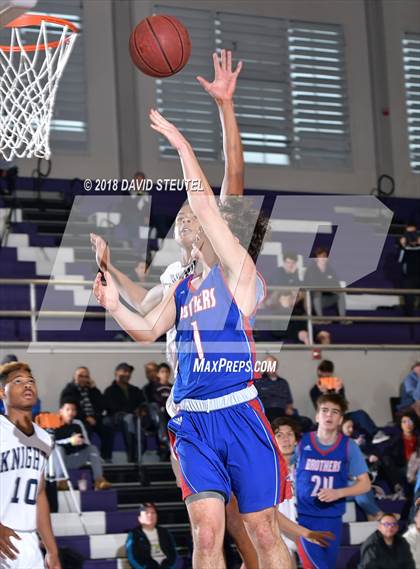 Thumbnail 3 in Christian Brothers vs. Bullard (St. Hope Elite Classic) photogallery.
