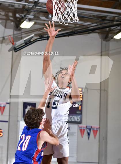 Thumbnail 2 in Christian Brothers vs. Bullard (St. Hope Elite Classic) photogallery.