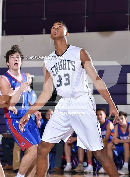 Thumbnail 2 in Christian Brothers vs. Bullard (St. Hope Elite Classic) photogallery.