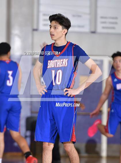 Thumbnail 1 in Christian Brothers vs. Bullard (St. Hope Elite Classic) photogallery.