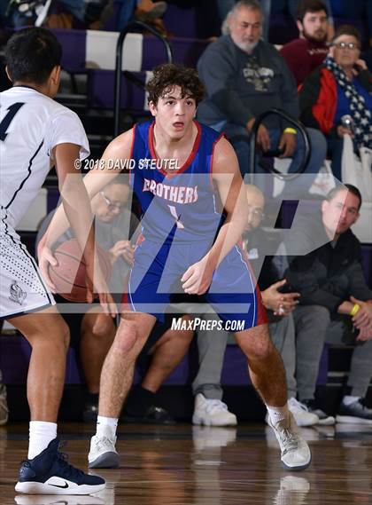 Thumbnail 2 in Christian Brothers vs. Bullard (St. Hope Elite Classic) photogallery.