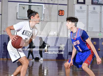 Thumbnail 3 in Christian Brothers vs. Bullard (St. Hope Elite Classic) photogallery.