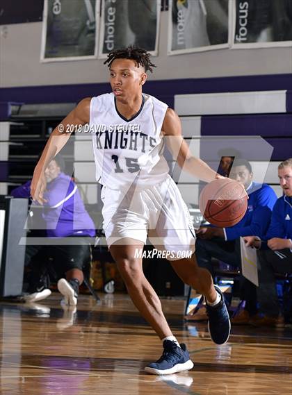 Thumbnail 1 in Christian Brothers vs. Bullard (St. Hope Elite Classic) photogallery.