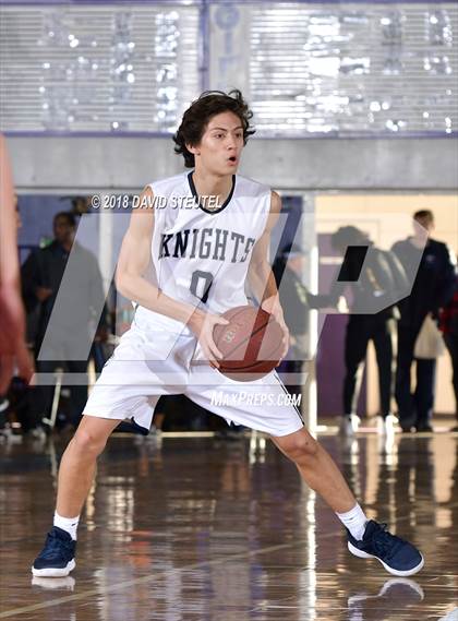 Thumbnail 3 in Christian Brothers vs. Bullard (St. Hope Elite Classic) photogallery.