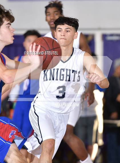 Thumbnail 2 in Christian Brothers vs. Bullard (St. Hope Elite Classic) photogallery.