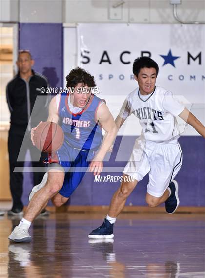 Thumbnail 3 in Christian Brothers vs. Bullard (St. Hope Elite Classic) photogallery.