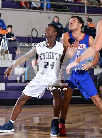 Thumbnail 1 in Christian Brothers vs. Bullard (St. Hope Elite Classic) photogallery.