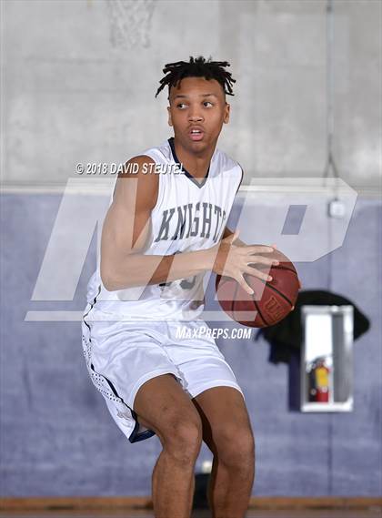 Thumbnail 1 in Christian Brothers vs. Bullard (St. Hope Elite Classic) photogallery.