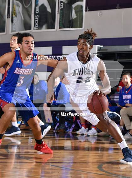 Thumbnail 3 in Christian Brothers vs. Bullard (St. Hope Elite Classic) photogallery.