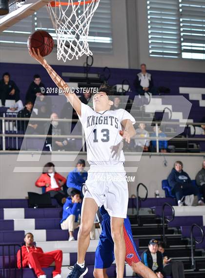 Thumbnail 3 in Christian Brothers vs. Bullard (St. Hope Elite Classic) photogallery.