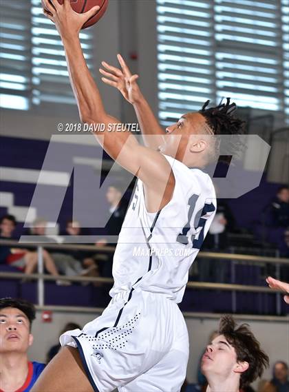 Thumbnail 1 in Christian Brothers vs. Bullard (St. Hope Elite Classic) photogallery.