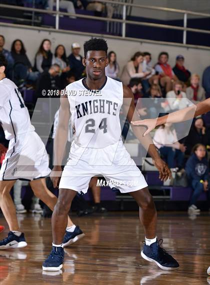 Thumbnail 2 in Christian Brothers vs. Bullard (St. Hope Elite Classic) photogallery.