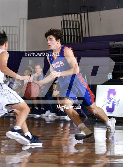 Thumbnail 3 in Christian Brothers vs. Bullard (St. Hope Elite Classic) photogallery.
