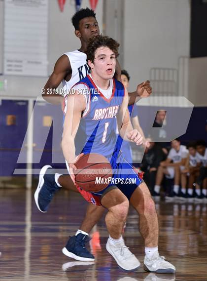 Thumbnail 1 in Christian Brothers vs. Bullard (St. Hope Elite Classic) photogallery.