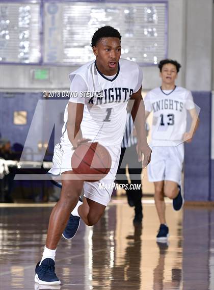 Thumbnail 1 in Christian Brothers vs. Bullard (St. Hope Elite Classic) photogallery.