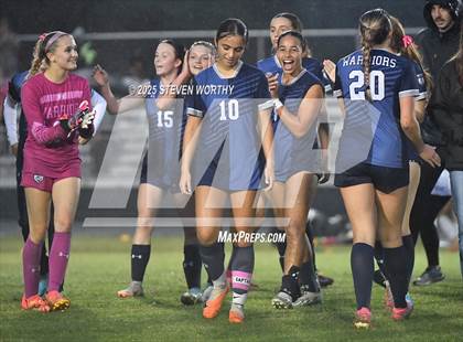Thumbnail 1 in Dixon @ Western Alamance (NCHSAA 3A East Final OT - Awards) photogallery.
