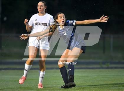 Thumbnail 2 in Dixon @ Western Alamance (NCHSAA 3A East Final OT - Awards) photogallery.