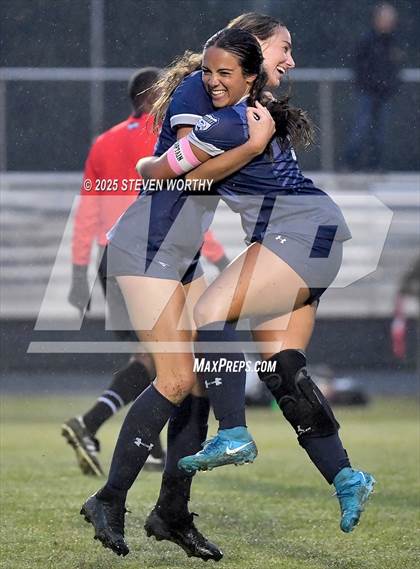 Thumbnail 1 in Dixon @ Western Alamance (NCHSAA 3A East Final OT - Awards) photogallery.