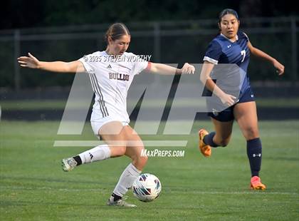 Thumbnail 3 in Dixon @ Western Alamance (NCHSAA 3A East Final OT - Awards) photogallery.