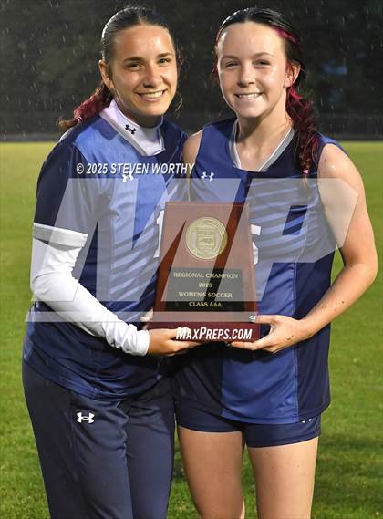 Thumbnail 3 in Dixon @ Western Alamance (NCHSAA 3A East Final OT - Awards) photogallery.