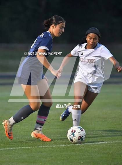 Thumbnail 3 in Dixon @ Western Alamance (NCHSAA 3A East Final OT - Awards) photogallery.