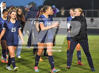 Thumbnail 3 in Dixon @ Western Alamance (NCHSAA 3A East Final OT - Awards) photogallery.
