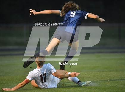 Thumbnail 3 in Dixon @ Western Alamance (NCHSAA 3A East Final OT - Awards) photogallery.