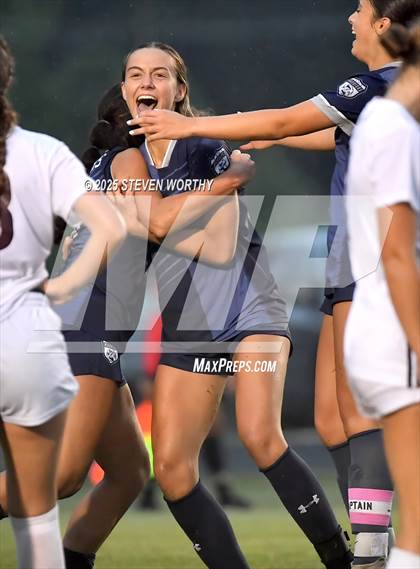 Thumbnail 2 in Dixon @ Western Alamance (NCHSAA 3A East Final OT - Awards) photogallery.