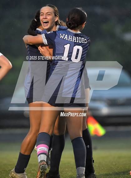 Thumbnail 3 in Dixon @ Western Alamance (NCHSAA 3A East Final OT - Awards) photogallery.