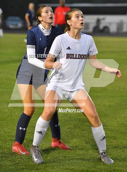 Thumbnail 2 in Dixon @ Western Alamance (NCHSAA 3A East Final OT - Awards) photogallery.