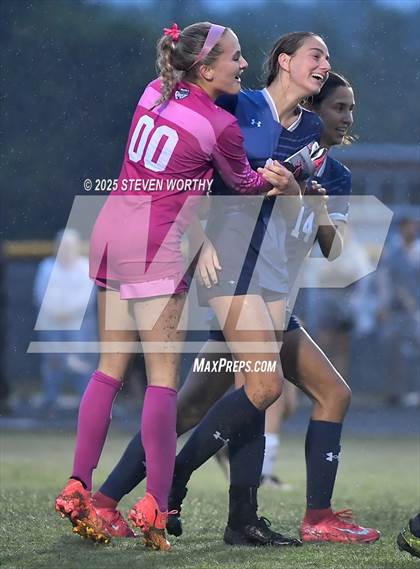 Thumbnail 1 in Dixon @ Western Alamance (NCHSAA 3A East Final OT - Awards) photogallery.