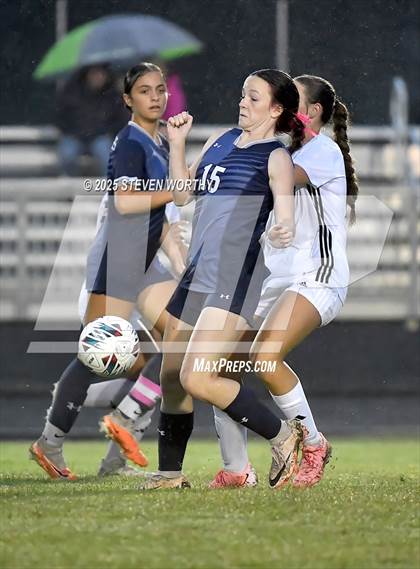Thumbnail 3 in Dixon @ Western Alamance (NCHSAA 3A East Final OT - Awards) photogallery.