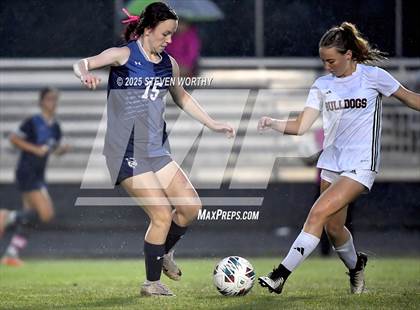 Thumbnail 2 in Dixon @ Western Alamance (NCHSAA 3A East Final OT - Awards) photogallery.