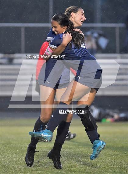 Thumbnail 3 in Dixon @ Western Alamance (NCHSAA 3A East Final OT - Awards) photogallery.
