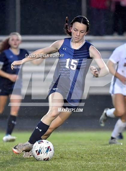 Thumbnail 1 in Dixon @ Western Alamance (NCHSAA 3A East Final OT - Awards) photogallery.