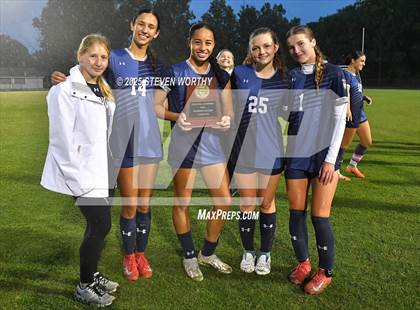 Thumbnail 1 in Dixon @ Western Alamance (NCHSAA 3A East Final OT - Awards) photogallery.