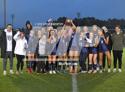 Thumbnail 1 in Dixon @ Western Alamance (NCHSAA 3A East Final OT - Awards) photogallery.