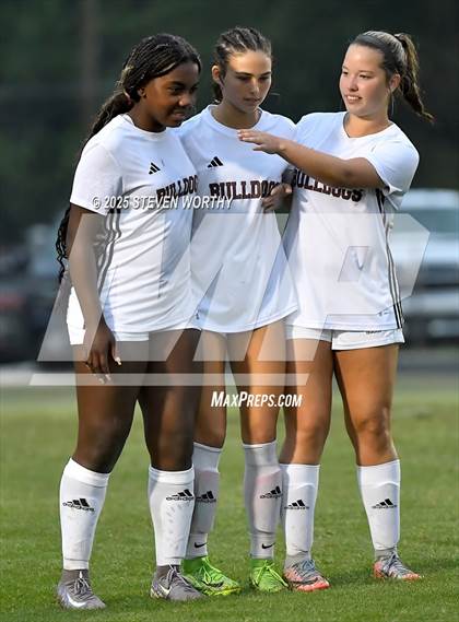 Thumbnail 3 in Dixon @ Western Alamance (NCHSAA 3A East Final OT - Awards) photogallery.
