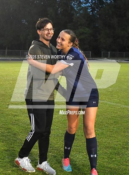 Thumbnail 1 in Dixon @ Western Alamance (NCHSAA 3A East Final OT - Awards) photogallery.