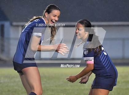 Thumbnail 1 in Dixon @ Western Alamance (NCHSAA 3A East Final OT - Awards) photogallery.