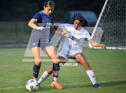 Thumbnail 1 in Dixon @ Western Alamance (NCHSAA 3A East Final OT - Awards) photogallery.