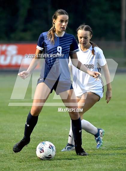 Thumbnail 2 in Dixon @ Western Alamance (NCHSAA 3A East Final OT - Awards) photogallery.