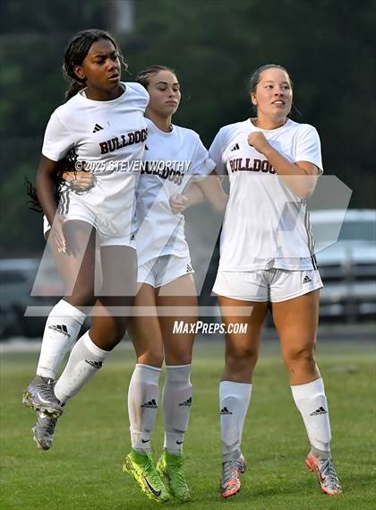 Thumbnail 2 in Dixon @ Western Alamance (NCHSAA 3A East Final OT - Awards) photogallery.