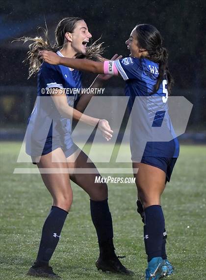 Thumbnail 2 in Dixon @ Western Alamance (NCHSAA 3A East Final OT - Awards) photogallery.